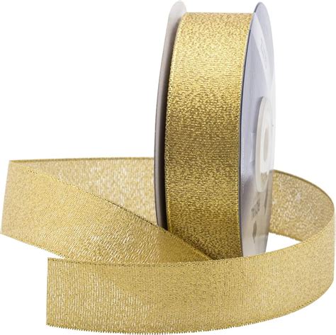 Royal Imports Metallic Sparkly Glitter Fabric Ribbon Roll for 